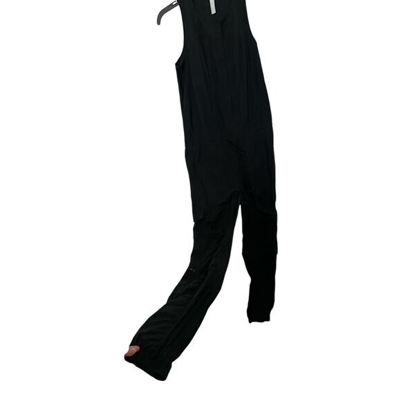 Athleta Canopy Parachute One Piece Cargo Jogger Jumpsuit Sleeveless Pocket 2 XS - Picture 7 of 11